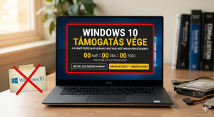 Windows 10 támogatás vége